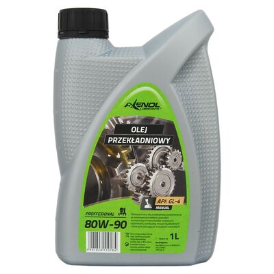 Olej przekładniowy GL4 80W90 1 l Axenol