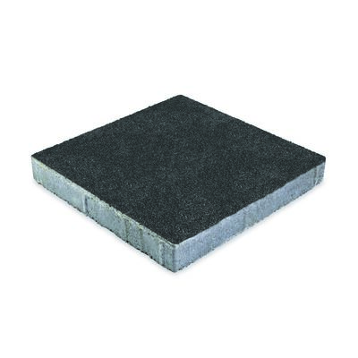 Płytka chodnikowa 35 x 35 grafitowa płukana POLBRUK