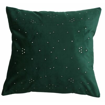 Poduszka DIAMONDS 45 x 45 cm zielona