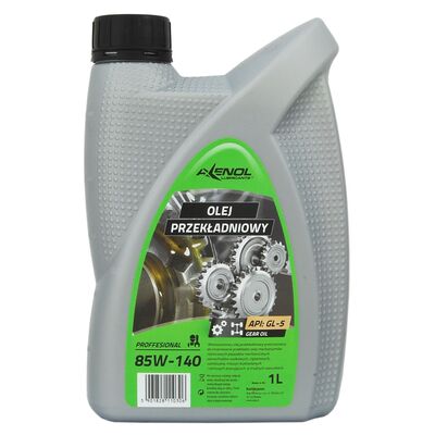 Olej przekładniowy GL5 85W140 1 l Axenol