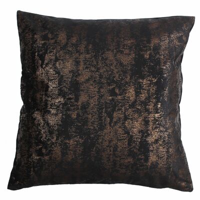 Poszewka LUKKA 45 x 45 cm czarna