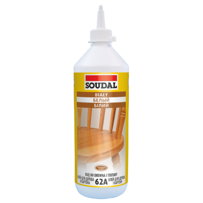 Klej do drewna biały 62A 250 g