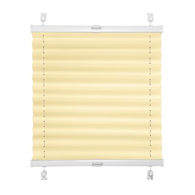Roleta plisowana 55 x 150 cm wanilia
