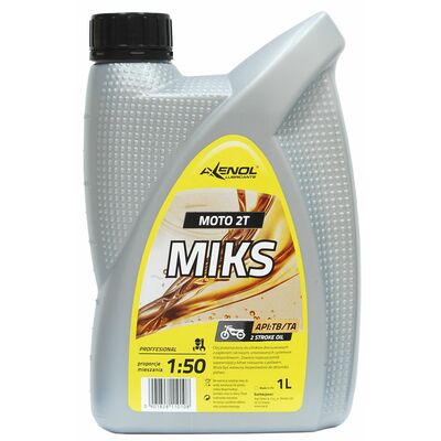 Olej MIKS do mieszanki 1 l Axenol