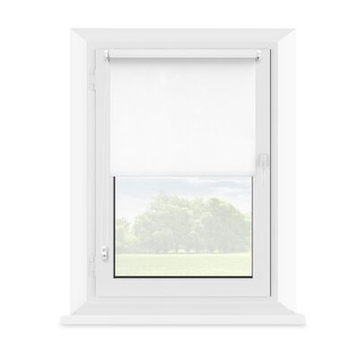 Miniroleta Blanco 51 x 150 cm biel