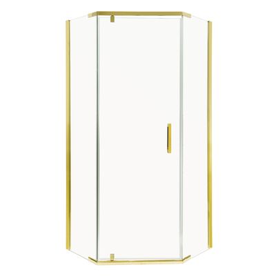 Kabina natryskowa Kora 90 bez brodzika złota Kerra