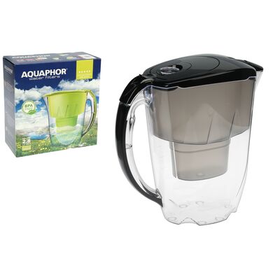 Dzbanek filtrujący 2,8 l Jasper III czarny