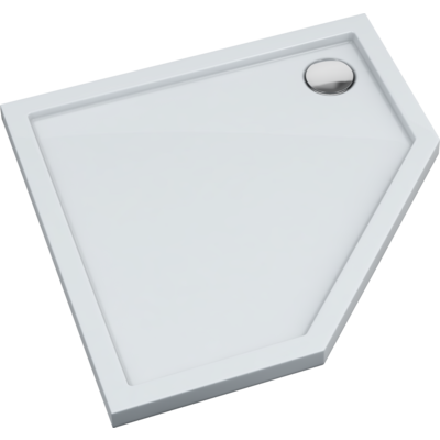 Brodzik pięciokątny 90 x 90 x 5 cm Liveno