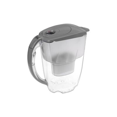 Dzbanek filtrujący Aquaphor Jasper 2,8 l z wkładem B100-25 Maxfor szary