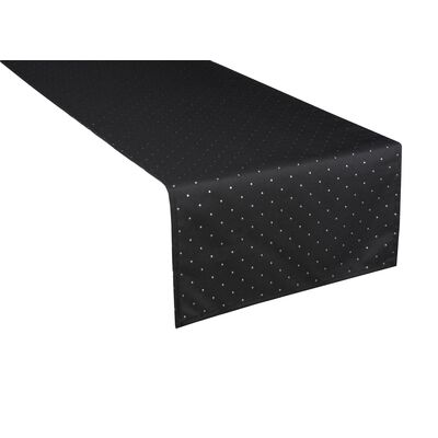 Bieżnik MIGOT 40 x 140 cm czarny