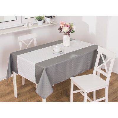 Bieżnik MIGOT 40 x 140 cm kremowy