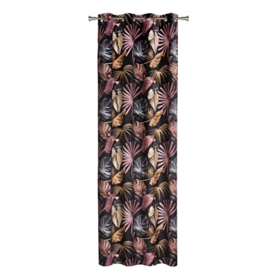 Zasłona z kółkami SUMBA 140 x 260 cm wielokolorowy