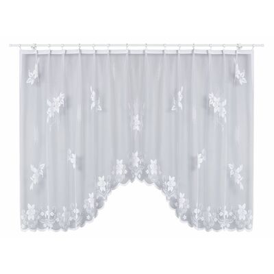 Firana żakardowa GRETA 300 x 150 cm biała
