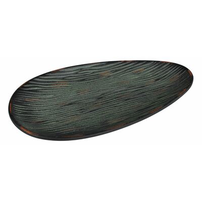 Dekoracja KONGO 40 x 22 x 2,5 cm MDF zielony
