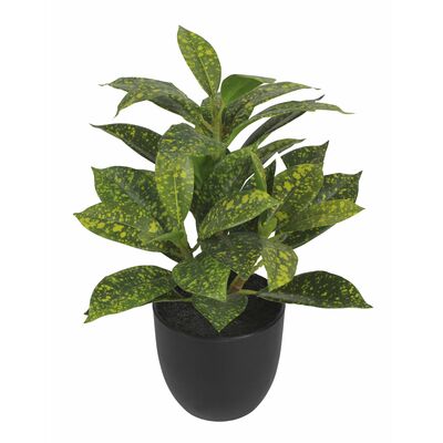 Sztuczny kwiat w doniczce AUCUBA 30 cm