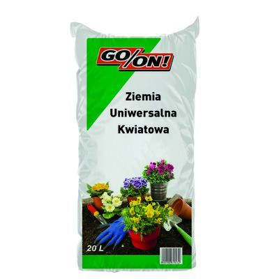 Ziemia uniwersalna/kwiatowa 20 l GO/ON!