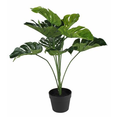 Sztuczny kwiat w doniczce MONSTERA 60 cm