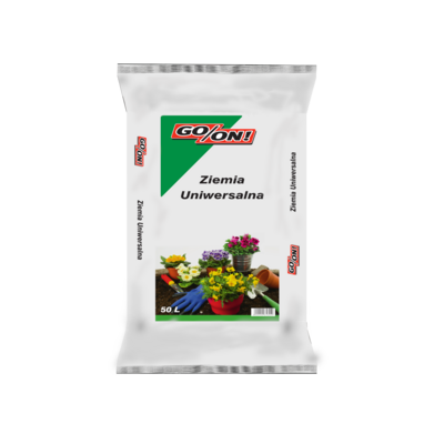 Ziemia kwiatowa uniwersalna 50 l GO/ON! ZESTAW 48 SZT.