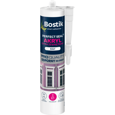 Akryl EXTRA zewnętrzny biały 280 ml Bostik