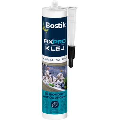Klej FIXPRO akwaria, witryny 300 ml Bostik
