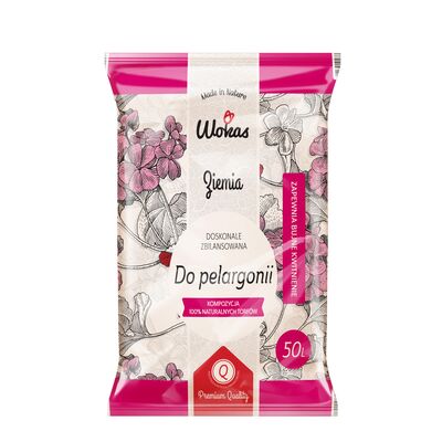 Ziemia do pelargonii 50 l