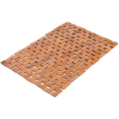 Mata bambusowa 42x60x0,65cm jasna bambus