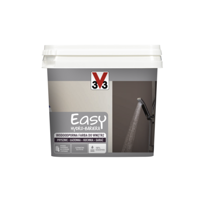 Farba akrylowa EASY HYDRO-BARIERA 0,75 l kryształ górski