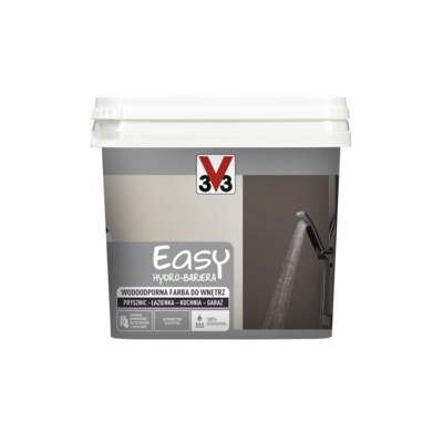 Farba akrylowa EASY HYDRO-BARIERA 0,75 l taupe