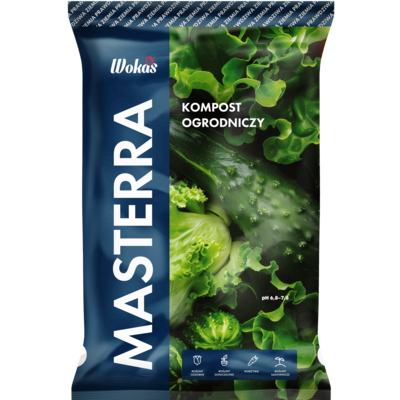 Kompost ogrodniczy 50 l Masterra