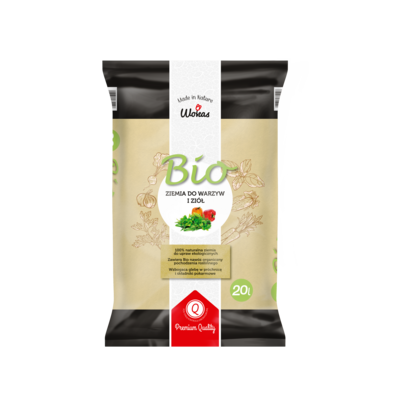 Ziemia do warzyw i ziół BIO 20 l