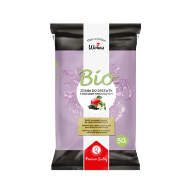 Ziemia do drzewek i krzewów owocowych BIO 50 l