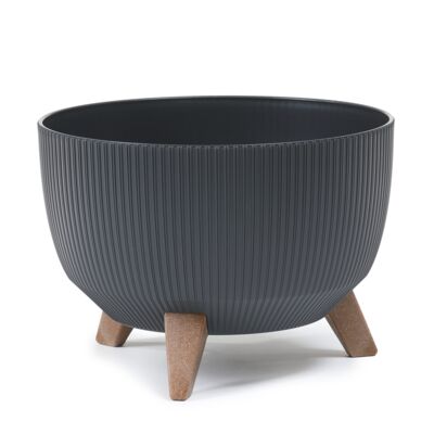 Misa ROMA 33 cm jumper antracyt