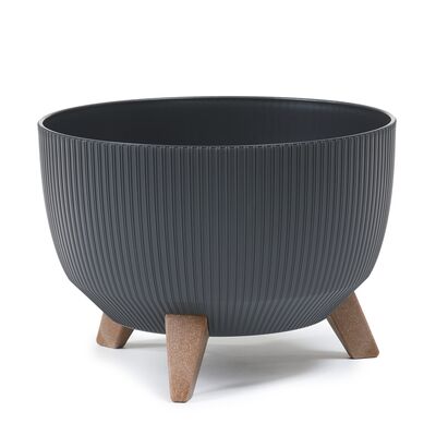 Misa ROMA ECO recycled 40 cm jumper antracyt