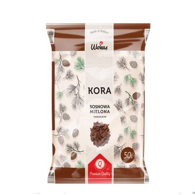Kora sosnowa mielona 50 l