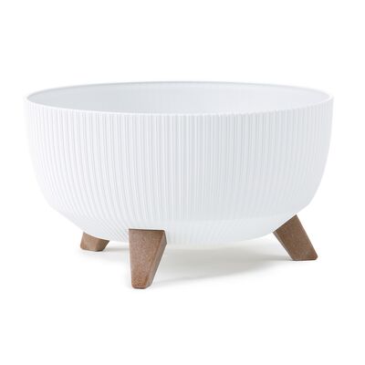 Misa ROMA ECO recycled 43 cm owalna jumper biały