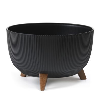 Misa ROMA ECO recycled 43 cm owalna jumper antracyt