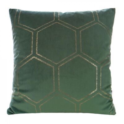 Poszewka BLINK12H 45 x 45 cm ciemnozielony