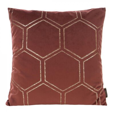 Poszewka BLINK12K 45 x 45 cm bordowy