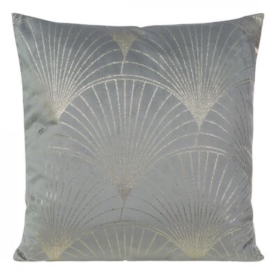 Poszewka BLINK21D 45 x 45 cm srebrny