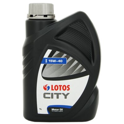 Olej CITY 15W-40 1 l Lotos