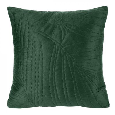 Poszewka LUIZ4 40 x 40 cm ciemnozielony