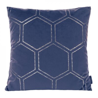 Poszewka BLINK12E 45 x 45 cm granatowy