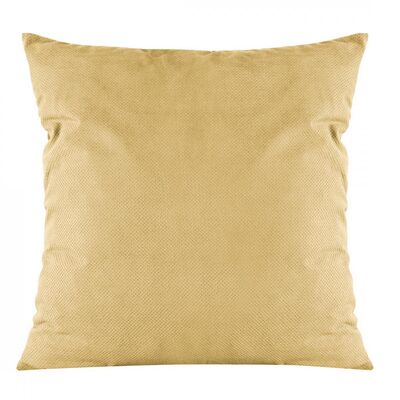 Poszewka MILO 45 x 45 cm musztardowy