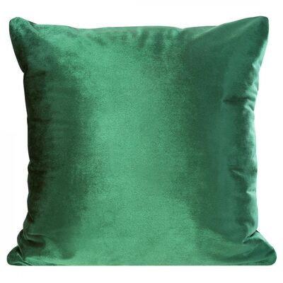 Poszewka SAMANTA 40 x 40 cm ciemnozielony