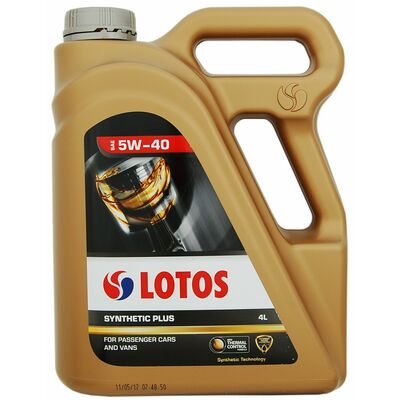 Olej SYNTHETIC PLUS 5W-40 4 l Lotos