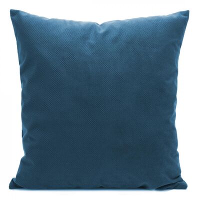 Poszewka MILO 45 x 45 cm granatowy
