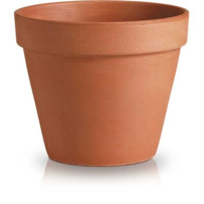 Doniczka Vaza Standard 27 cm czerwona