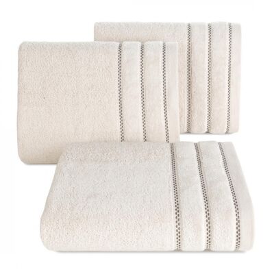 Ręcznik DONA 50 x 90 cm beżowy