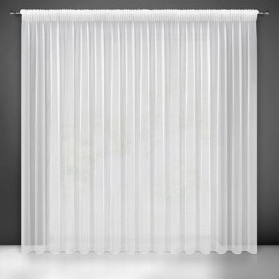Firana PILAR 350 x 270 cm taśma biały