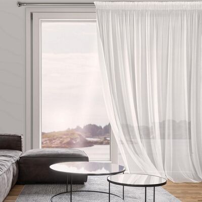 Firana TAMINA 350 x 270 cm taśma biały